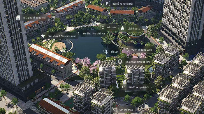Đô thị thông minh - Giải pháp 3DGIS Digital Twin VDCD Software